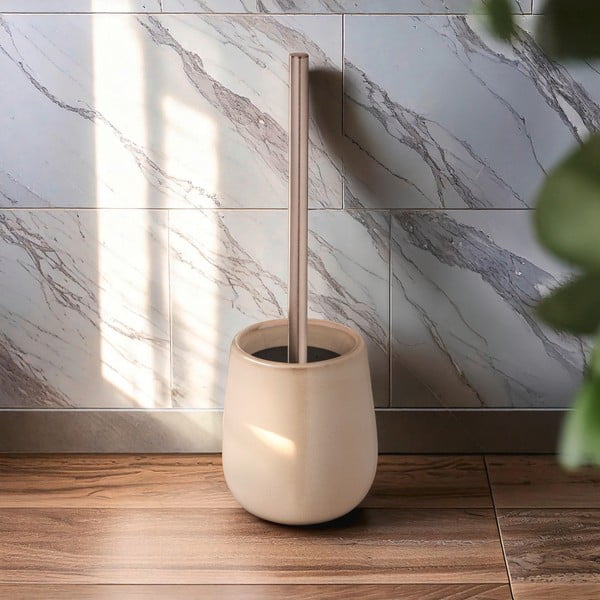 Bež keramička WC četka Sirmione – Wenko-image-1