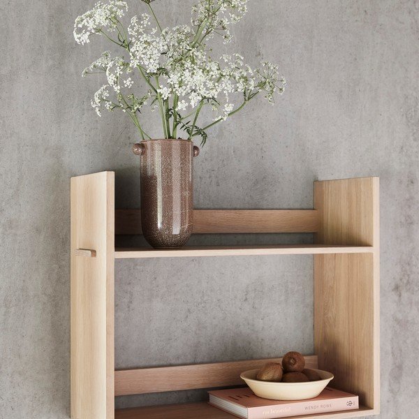 Svijetlo žuti duboki tanjuri u setu 2 kom od terakote ø 22 cm Yuka – OYOY Living Design-image-2