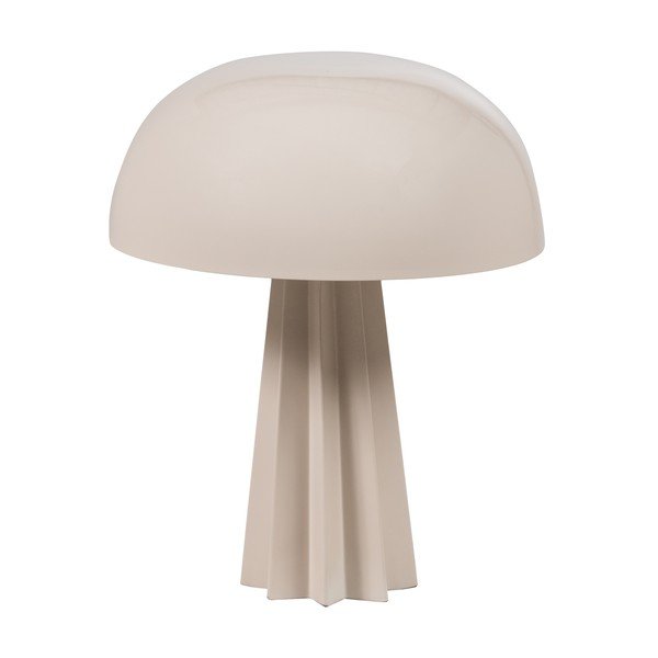 Krem metalna stolna lampa (visina 29 cm) Virel – WOOOD-image-3