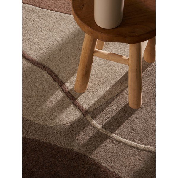 Smeđi vunen okrugao tepih ø 160 cm Muse – Villeroy&Boch-image-3