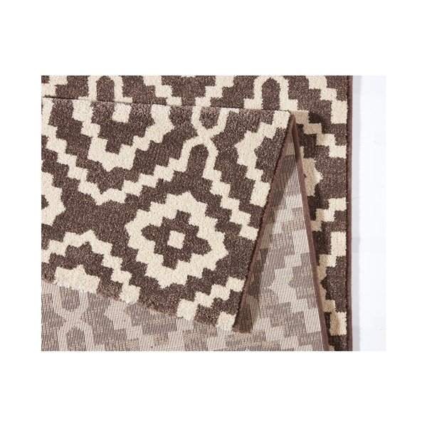 Smeđi tepih Mint Rugs Diamond Ornamental, 80 x 150 cm-image-2