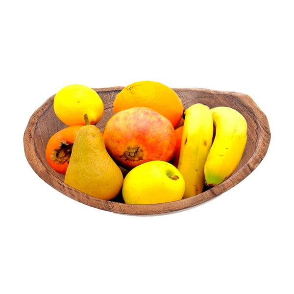 Drvena posuda u prirodnoj boji Mango - Orion-image-3