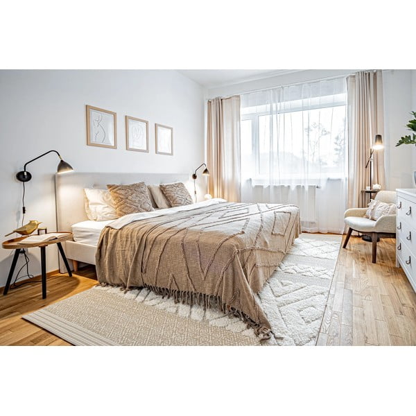 Krema Tepih metvice Rugs TODRA, 120 x 170 cm-image-3