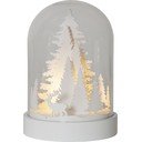 Lagani LED ukras Star Trading Dome Tree, visina 17,5 cm
