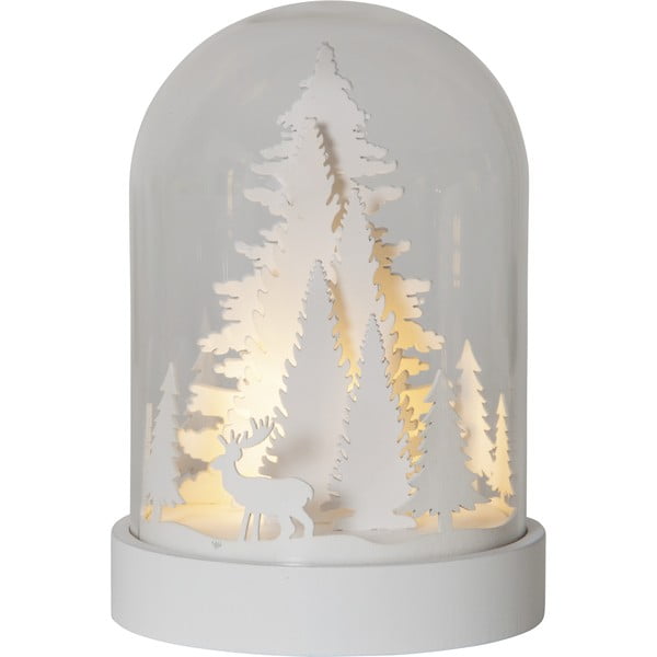 Lagani LED ukras Star Trading Dome Tree, visina 17,5 cm