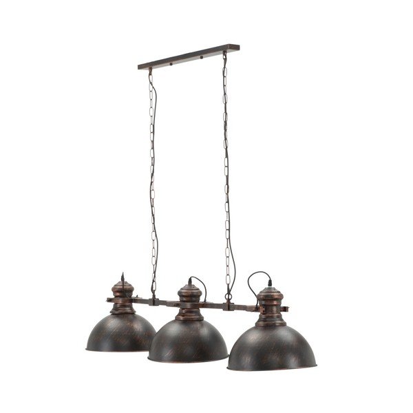 Crna visilica s 3 sjenila Mauro Ferretti Industry-image-2