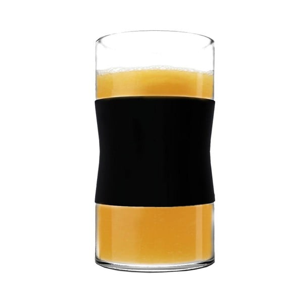 Posuda od borosilikatnog stakla, crna, 240 ml, 2 kom