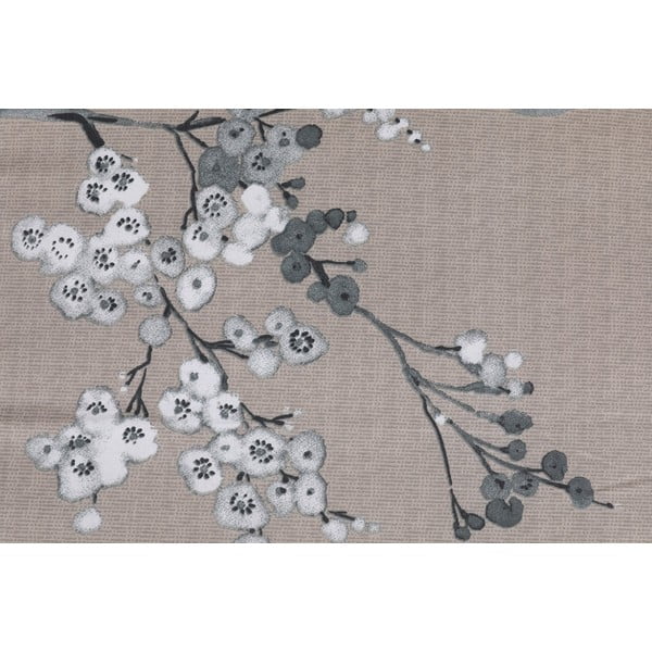 Smeđa posteljina za bračni krevet/za produženi krevet od renforce pamuka 240x220 cm Chicory – Mijolnir-image-4