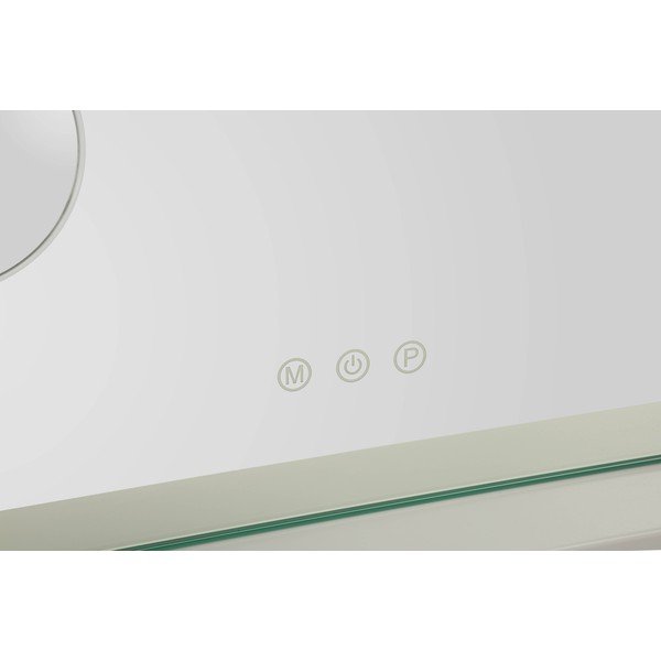 Zidno ogledalo s osvjetljenjem/s policom 55x43 cm Hollywood – Mauro Ferretti-image-4