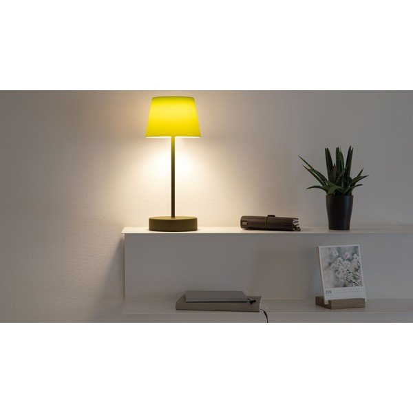 Zelena LED stolna lampa s mogućnosti zatamnjivanja (visina 33,5 cm) Oscar – Remember-image-3