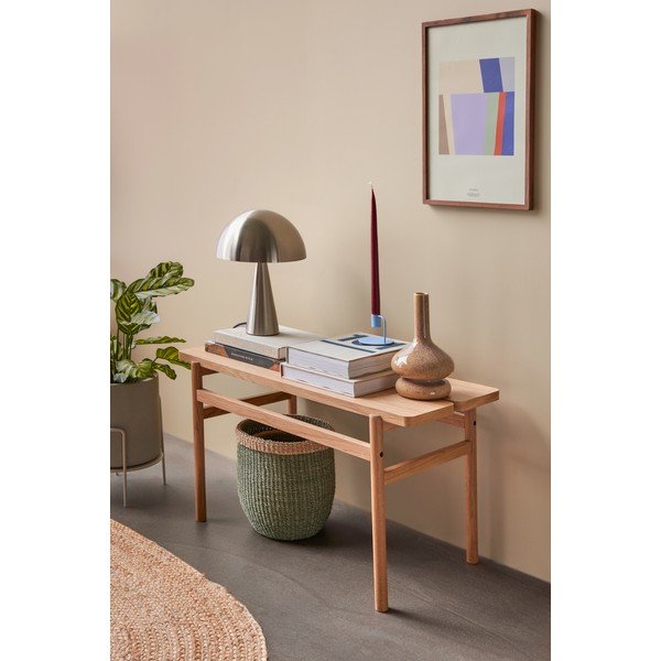 Klupa u prirodnoj boji Align – Hübsch-image-2