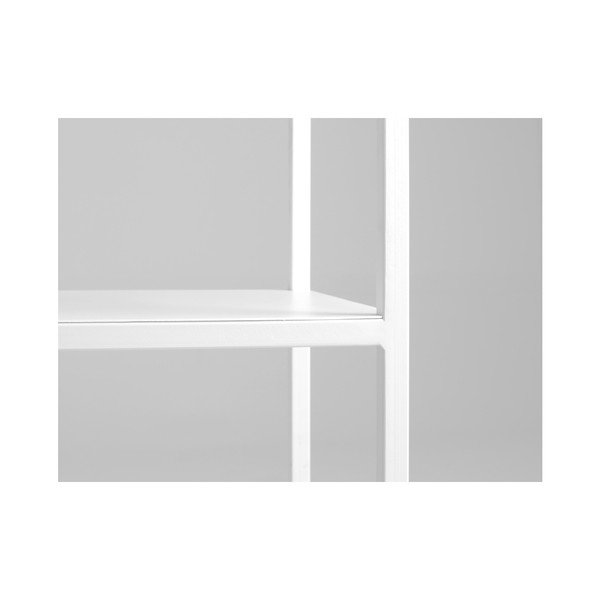 Bijela polica za knjige CustomForm Hyllermetal, visina 110 cm-image-1