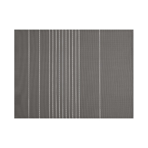 Sivi podmetač Tiseco Home Studio Stripe, 45 x 33 cm