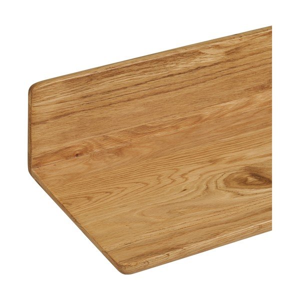Polica od punog hrasta u svijetloj prirodnoj boji 60 cm Salina – House Nordic-image-4