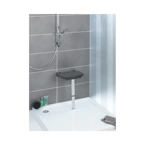 Zidna sklopiva stolica Wenko Shower Secura Premium-image-2
