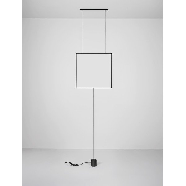 Mat crna metalna LED stojeća svjetiljka (visina 392 cm) Dahlia – Nova Luce-image-4