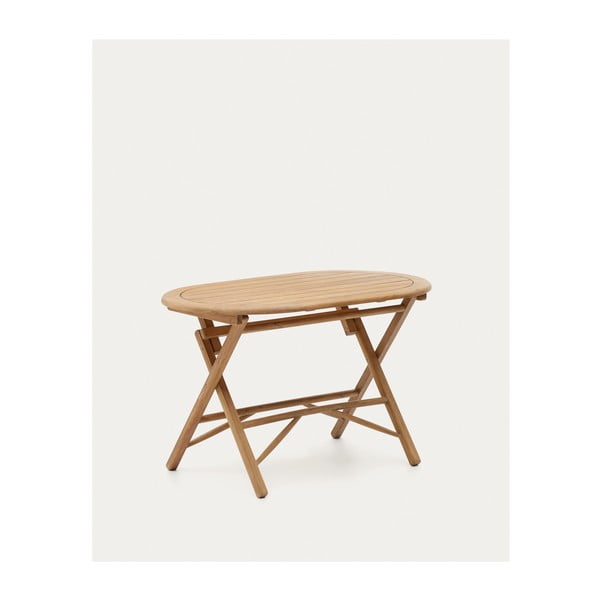 Vrtni stol od masivnog bagrema 70x120 cm Dandara – Kave Home-image-3