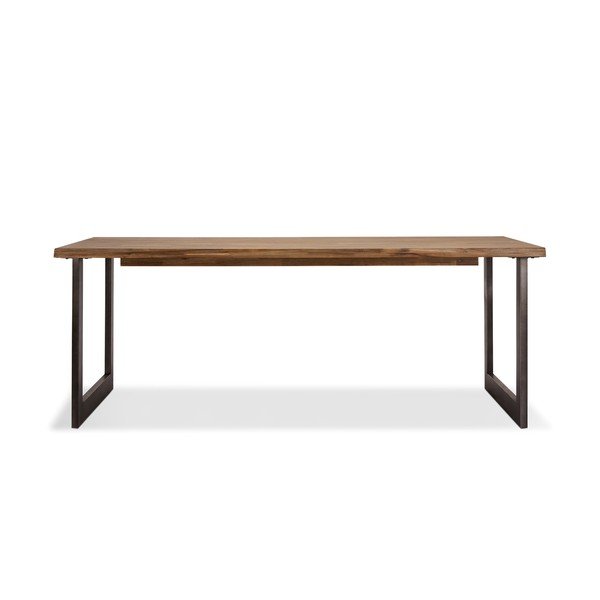 Blagovaonski stol s pločom od drveta akacije Furnhouse Mallorca, 180 x 90 cm-image-2