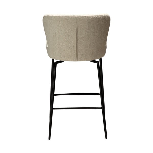 Krem podstavljena barska stolica (visine sjedala 67,5 cm) Glam – DAN-FORM Denmark-image-4