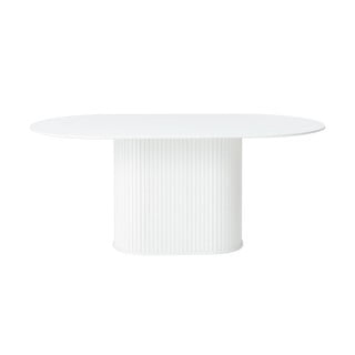 Okrugao blagovaonski stol 95x180 cm Nola – Unique Furniture