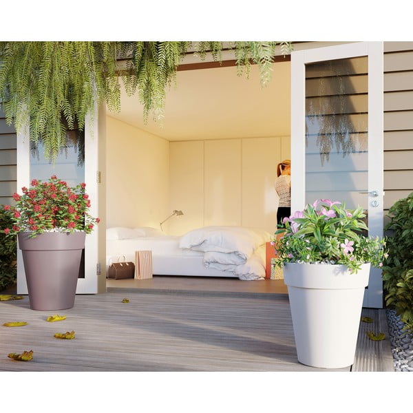 Posuda za cvijeće od reciklirane plastike ø 40 cm Capri – Artevasi-image-1