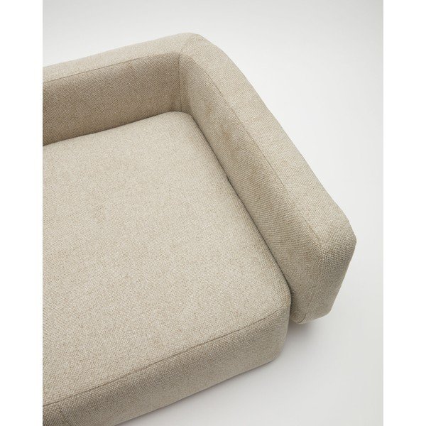 Bež krevet za pse 96x70 cm Bowie - Kave Home-image-4