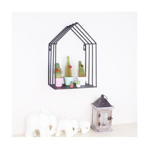 Metalna zidna polica North Carolina Scandinavian Home Decor Maison