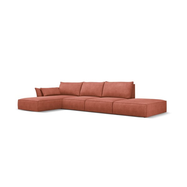 Crvena kutna garnitura (lijevi kut) Vanda - Mazzini Sofas-image-2