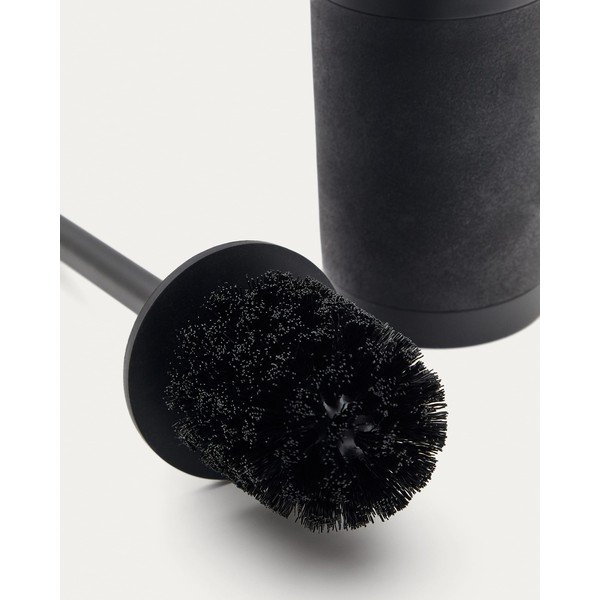 Crna WC četka od polyresina Sisel – Kave Home-image-2