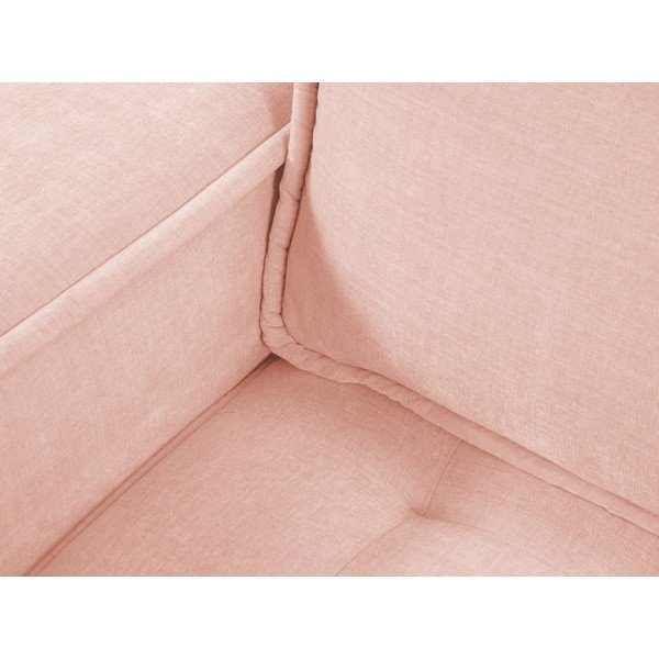 Ružičasta sofa 292 cm Mike – Micadoni Home-image-1