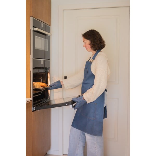 Kuhinjske rukavice u setu 2 kom Indigo – Tiseco Home Studio-image-3