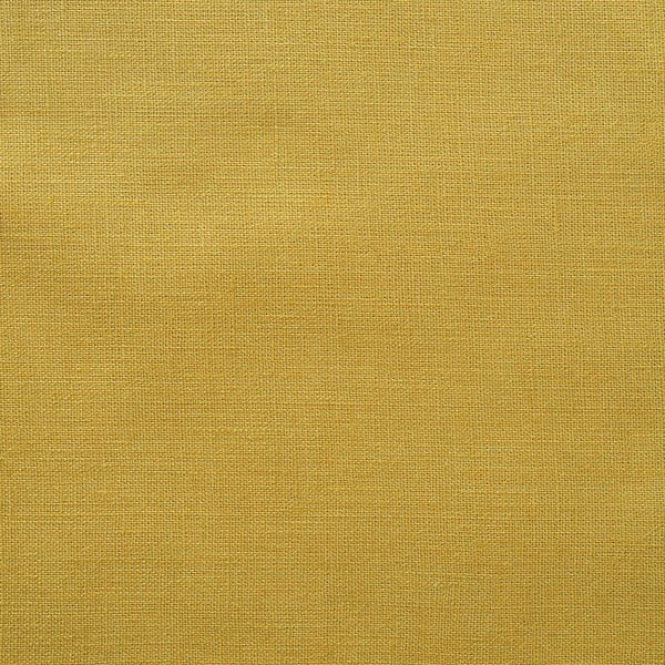 Žuta  lanena zavjesa 140x300 cm Lemon Curry – Linen Tales-image-1