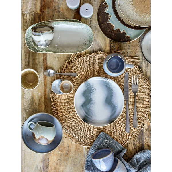 Smeđa/krem keramička šalica 280 ml Paula – Bloomingville-image-4