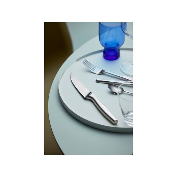 Pribor 4 kom od nehrđajućeg čelika u srebrnoj boji Norm – Gense-image-1