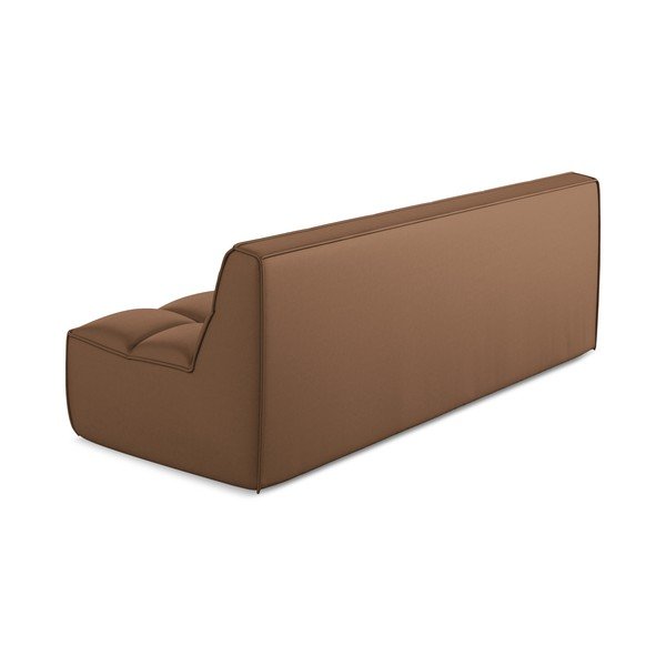 Modularna sjedeća garnitura od imitacije kože Kalai – Makamii-image-3