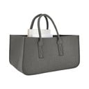 Siva košara za časopise PT LIVING Mellow