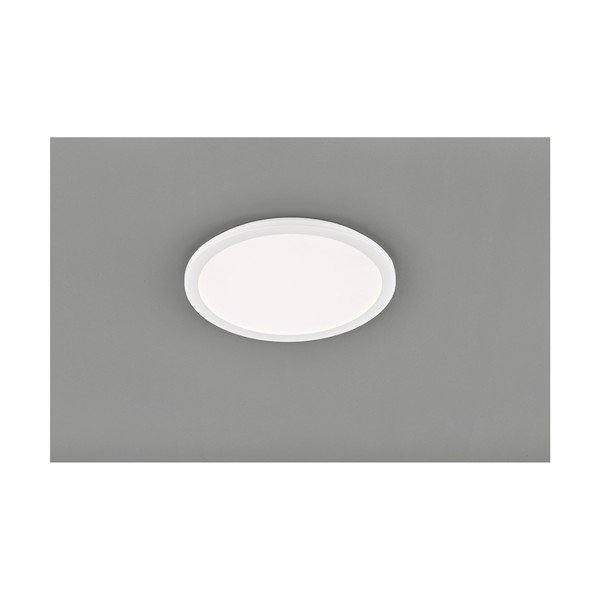 Bijela LED stropna svjetiljka Reality Camillus, promjera 40 cm-image-1