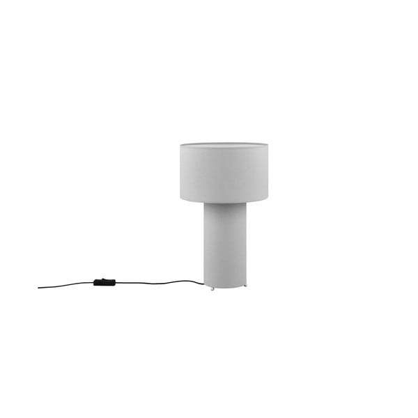Svijetlo siva stolna lampa (visina 40 cm) Bale – Trio