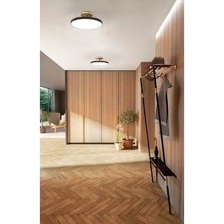 Antracitno siva LED stropna svjetiljka ø 43 cm Asteria Up – UMAGE