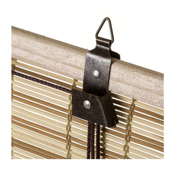 Rolo od svijetlosmeđeg bambusa 160x180 cm Natural Life - Casa Selección-image-3