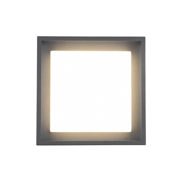 LED vanjska zidna lampa (visina 10 cm) Witham - Trio-image-4