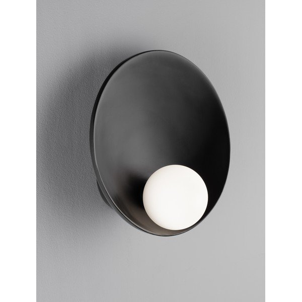 Mat crna željezna zidna lampa Minim – Nova Luce-image-4