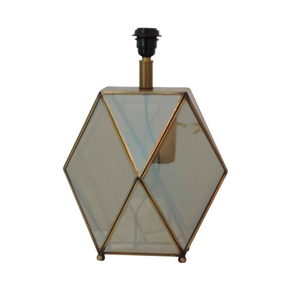 Noga lampe u smeđe-zlatnoj boji 43 cm Eluminea - Côté Table-image-3