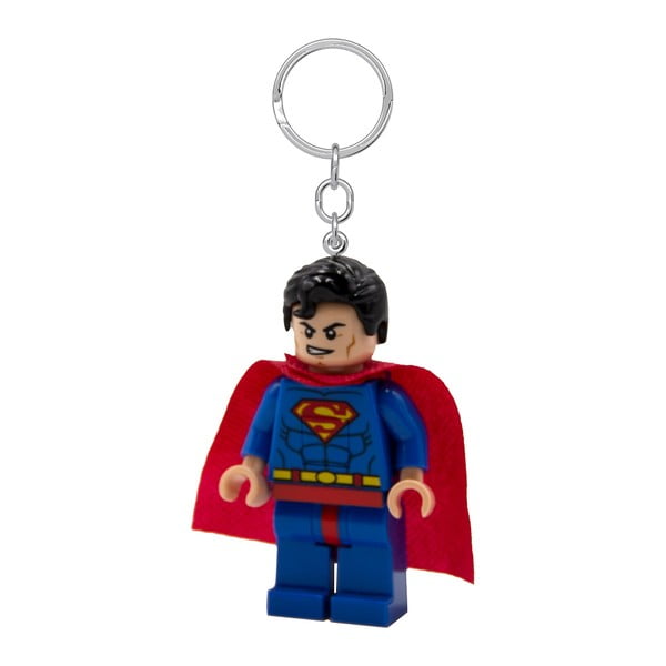 Privjesak za ključeve sa svjetiljkom Superman - LEGO®