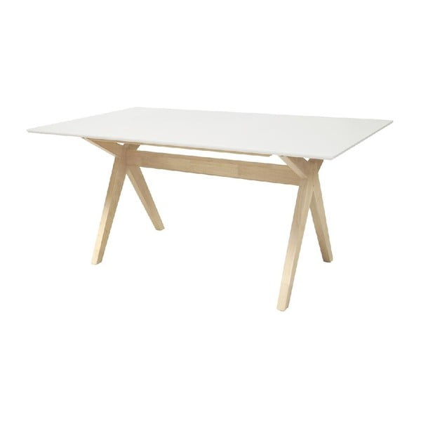 Blagovaonski stol Interstil Scissor, 160 x 90 cm