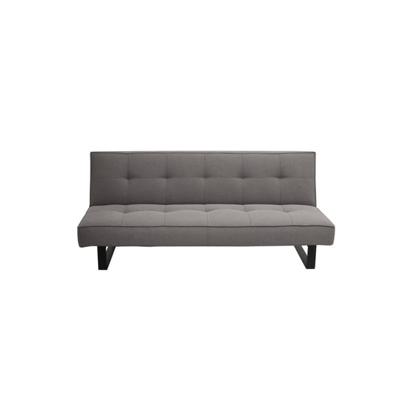 Sivi kauč na razvlačenje za dvije osobe Custom Form Sleek