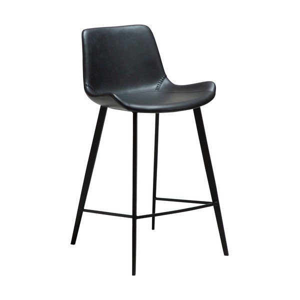 Crna barska stolica (visine sjedala 65 cm) Hype – DAN-FORM Denmark