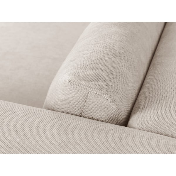 Bež kutna garnitura (s lijevim kutom/u obliku slova "U") Esther – Milo Casa-image-4