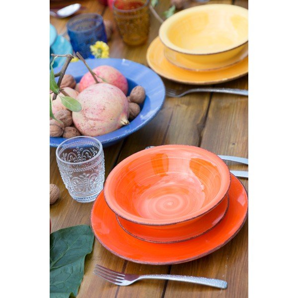 Blagovaonski set od kamenine 18 kom Baita - Villa d'Este-image-1