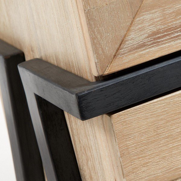 Vitrina s 2 ladice Kave Home Disset-image-3